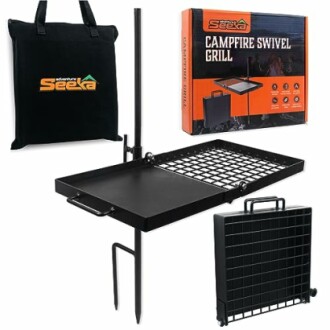 Campfire Swivel Grill