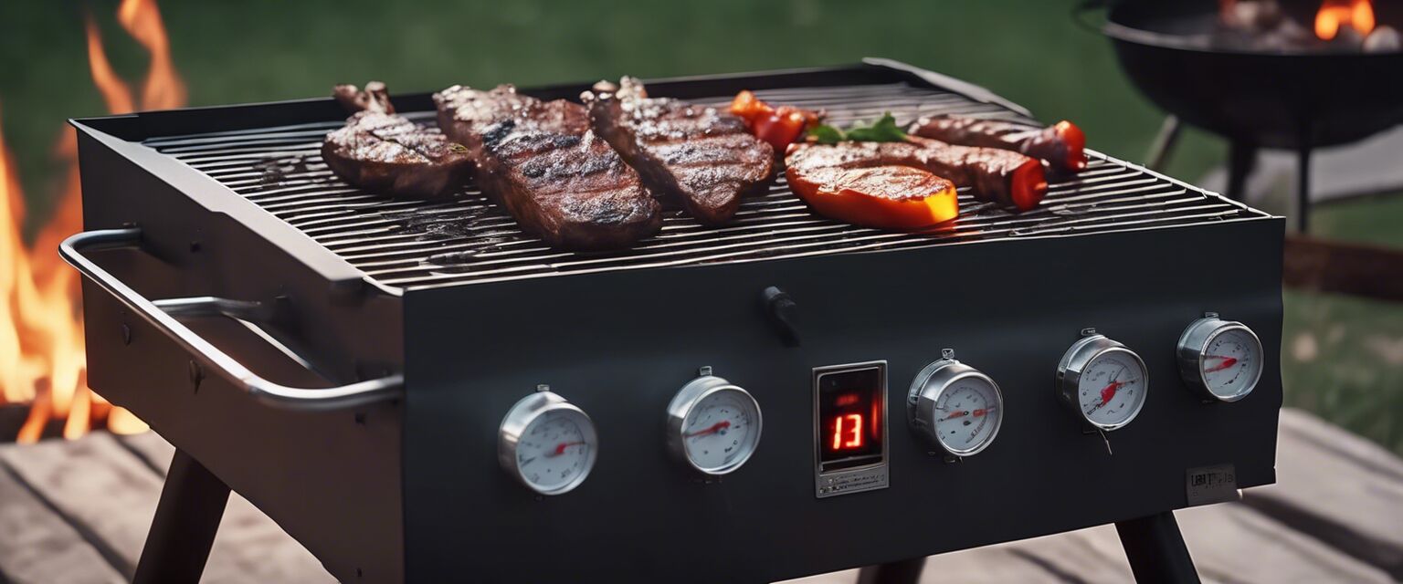 Charcoal Grill Temperature Control