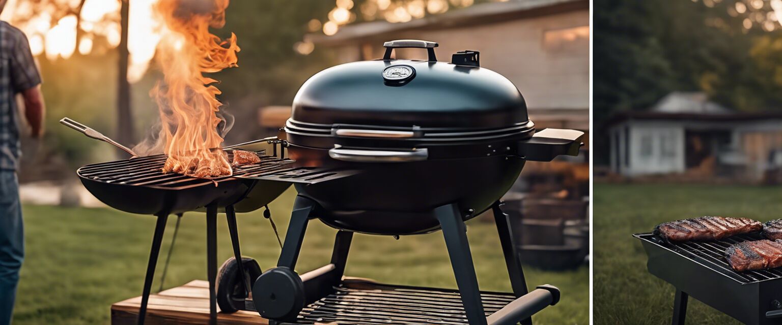 Comparing Charcoal and Gas Grills