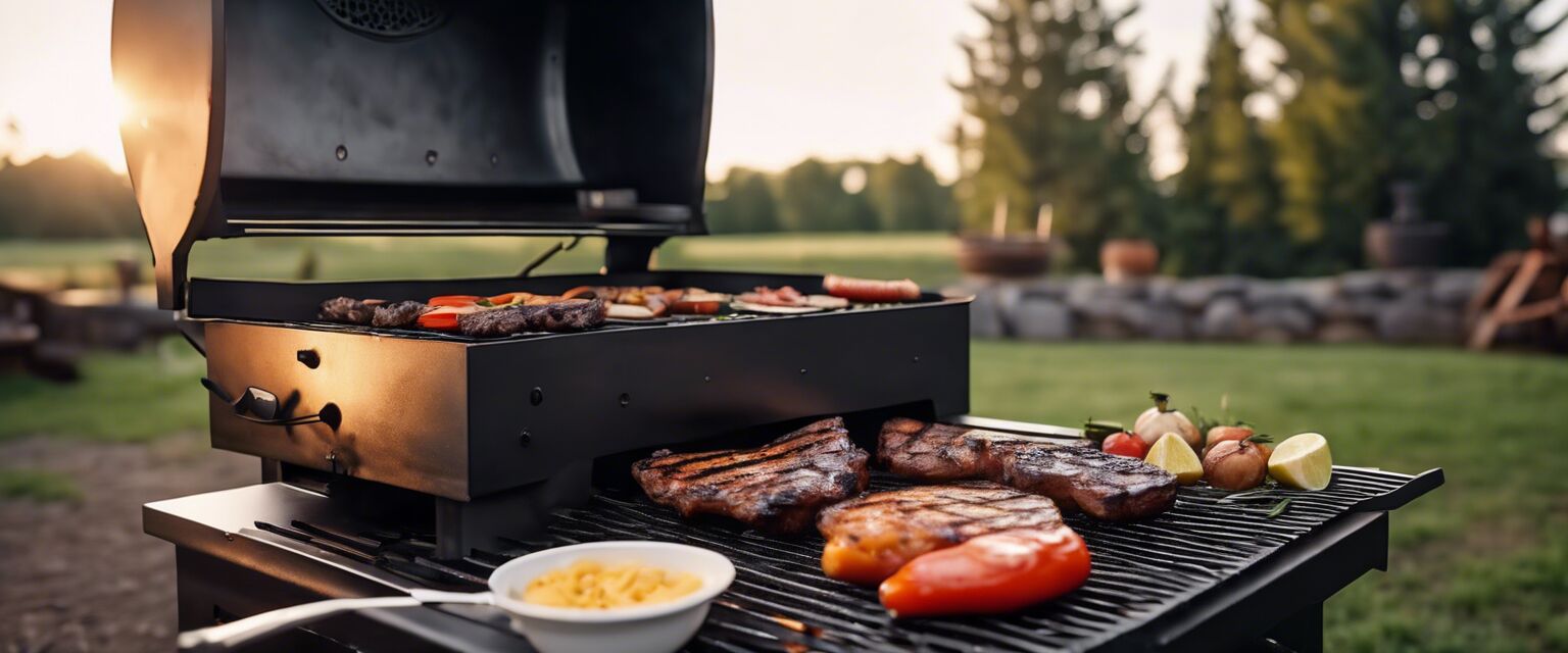 Clean Charcoal Grill