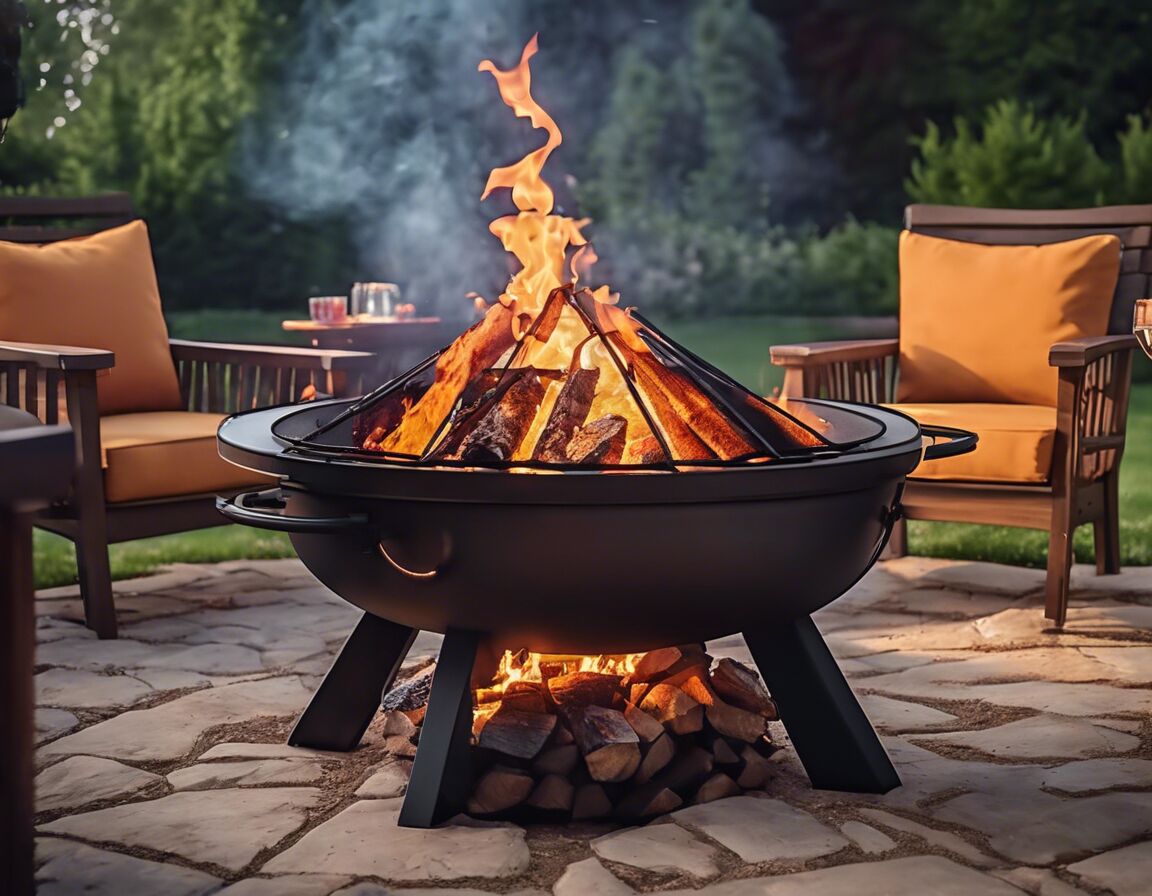 Fire Pit Grills