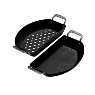 Karbon Steel Non-Stick Half-Moon Pans