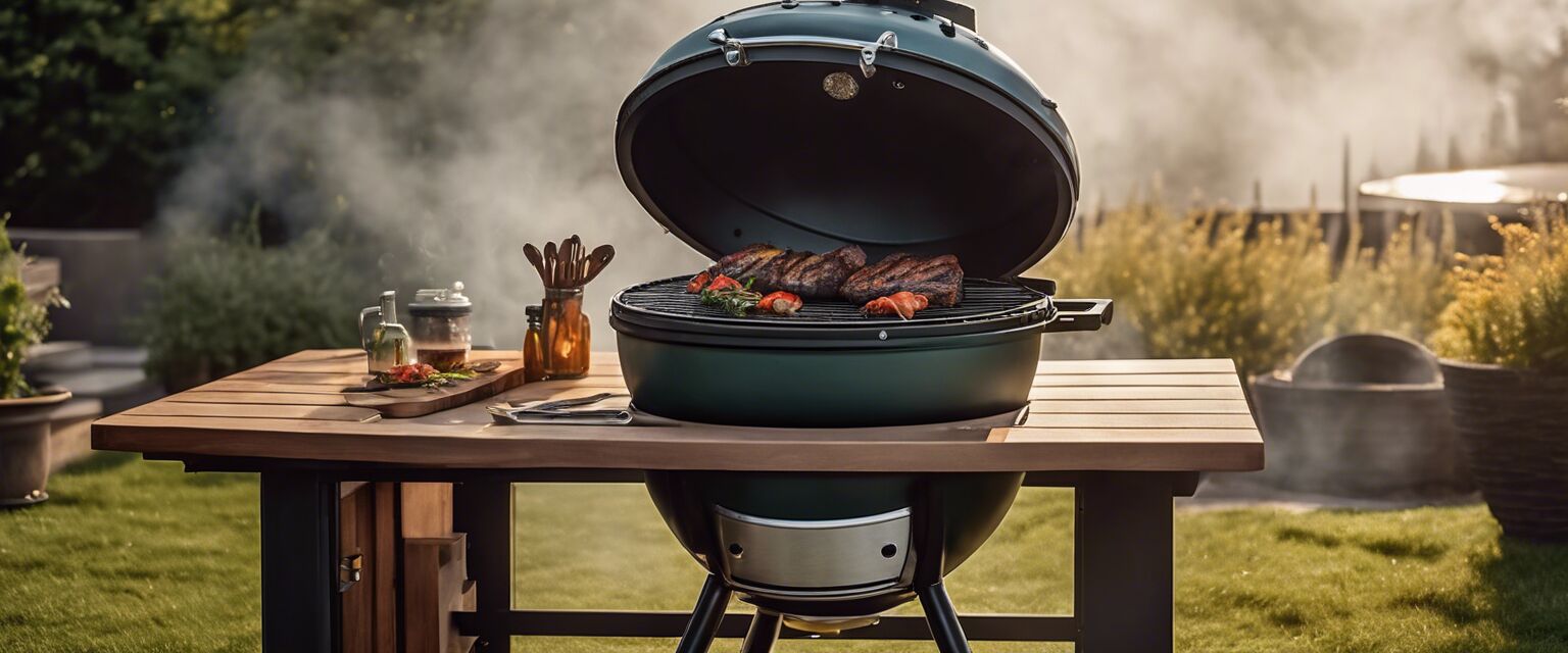 Kamado Grill Example