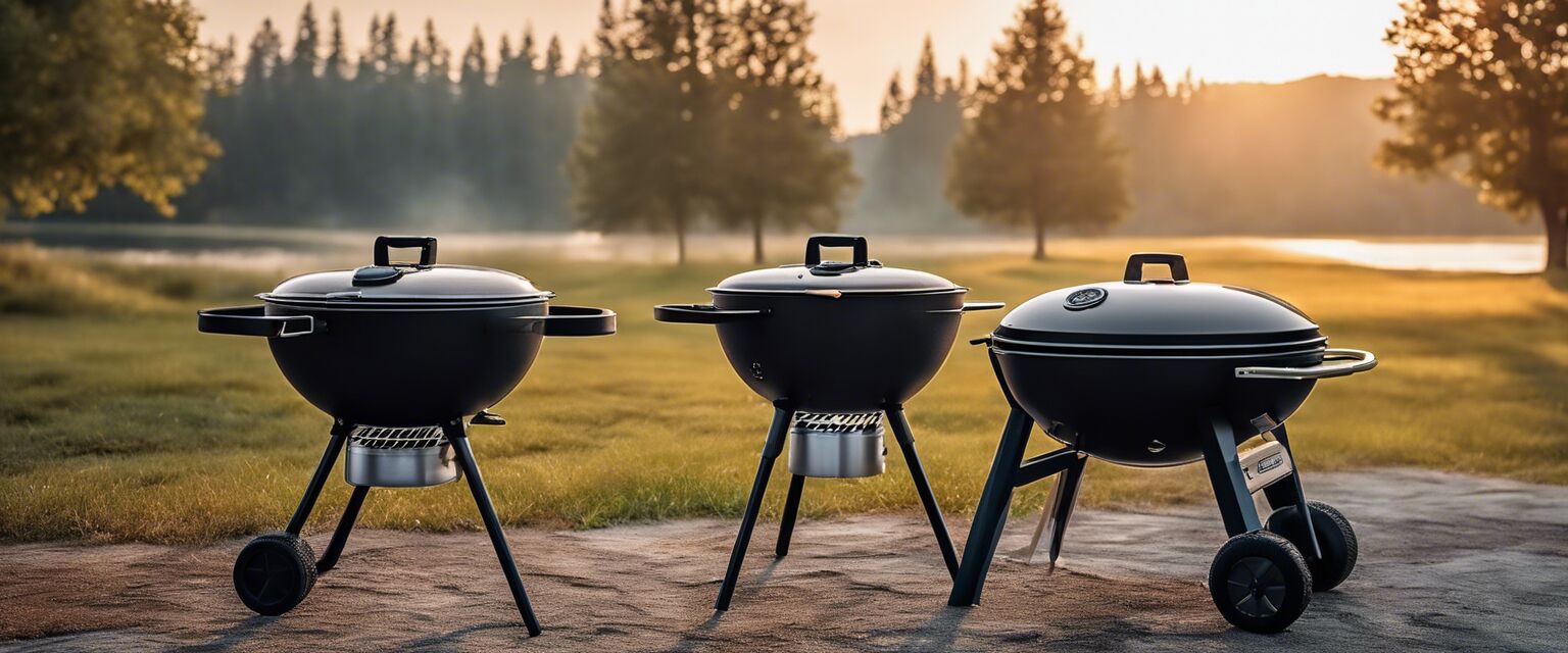 Portable Charcoal Grill Comparison