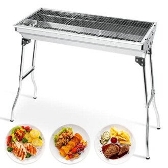 Uten Portable Charcoal Grill