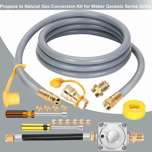 Natural Gas Conversion Kit for Weber Genesis