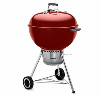 Weber 22" Crimson Original Kettle