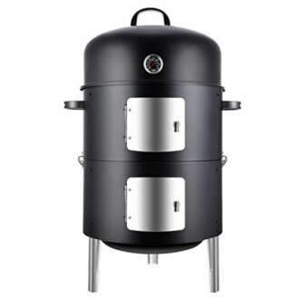 Recook Vertical 17 Inch Charcoal Smoker