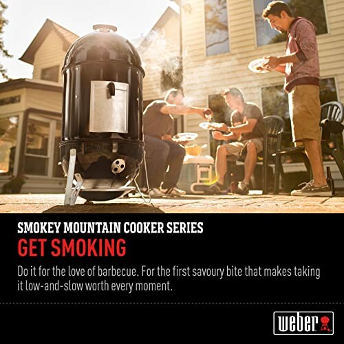 Weber 2820 Smokey Mountain Cooker